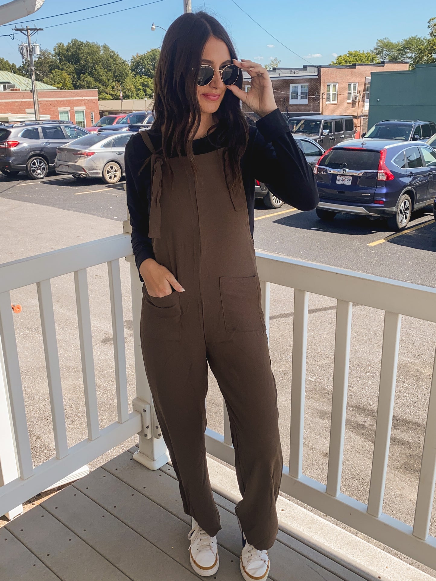 The Kimmy Jumpsuit with Pockets