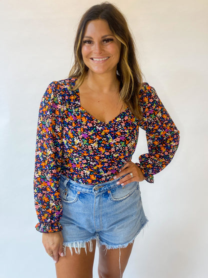 The Mila Floral Blouse