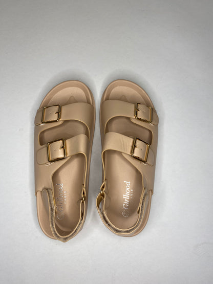 The Elena Double Strap Sandals
