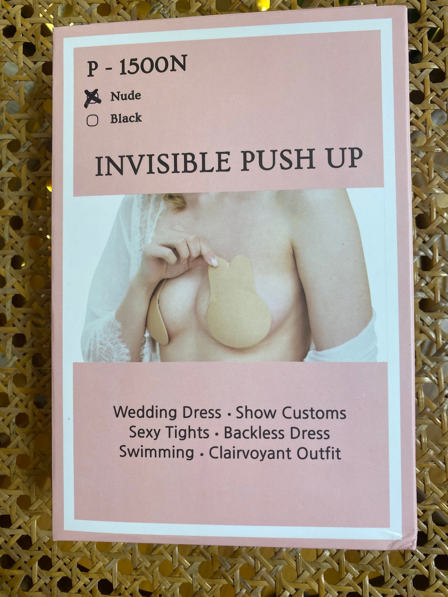Invisible Lifting Sticky Bra
