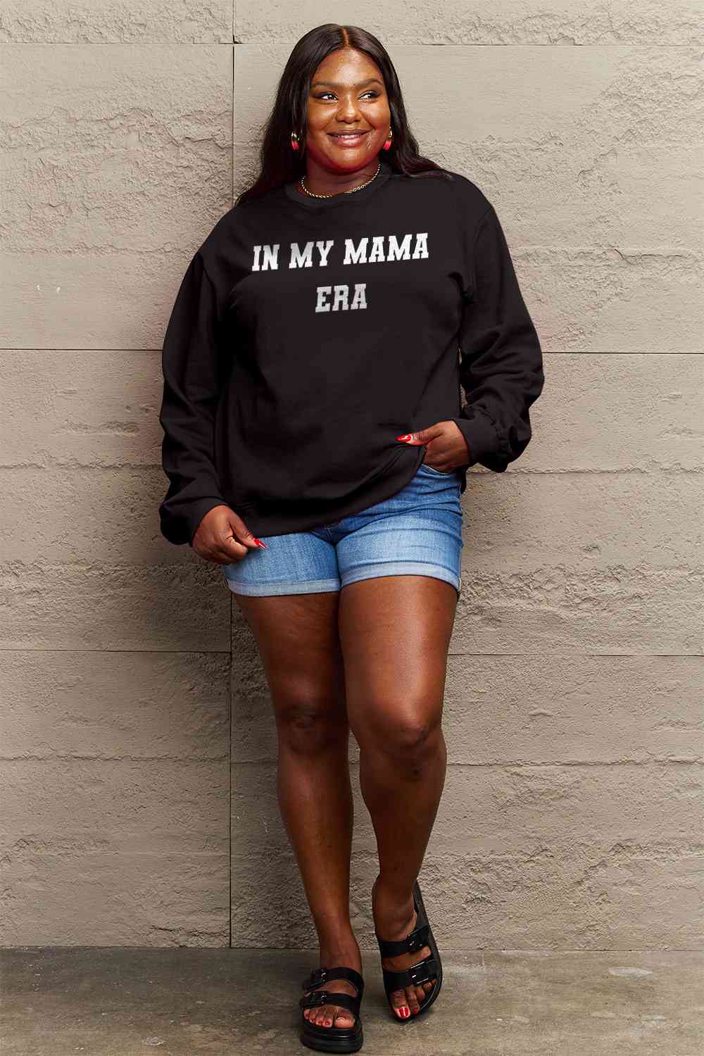In My Mama Era Sweatshirt