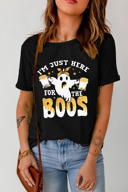 Here For the Boos T-Shirt