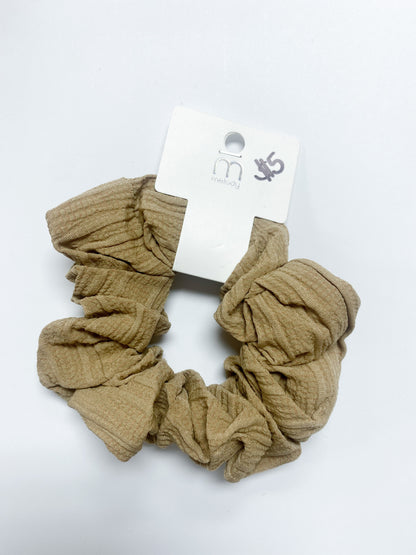The Lovely Linen Scrunchie