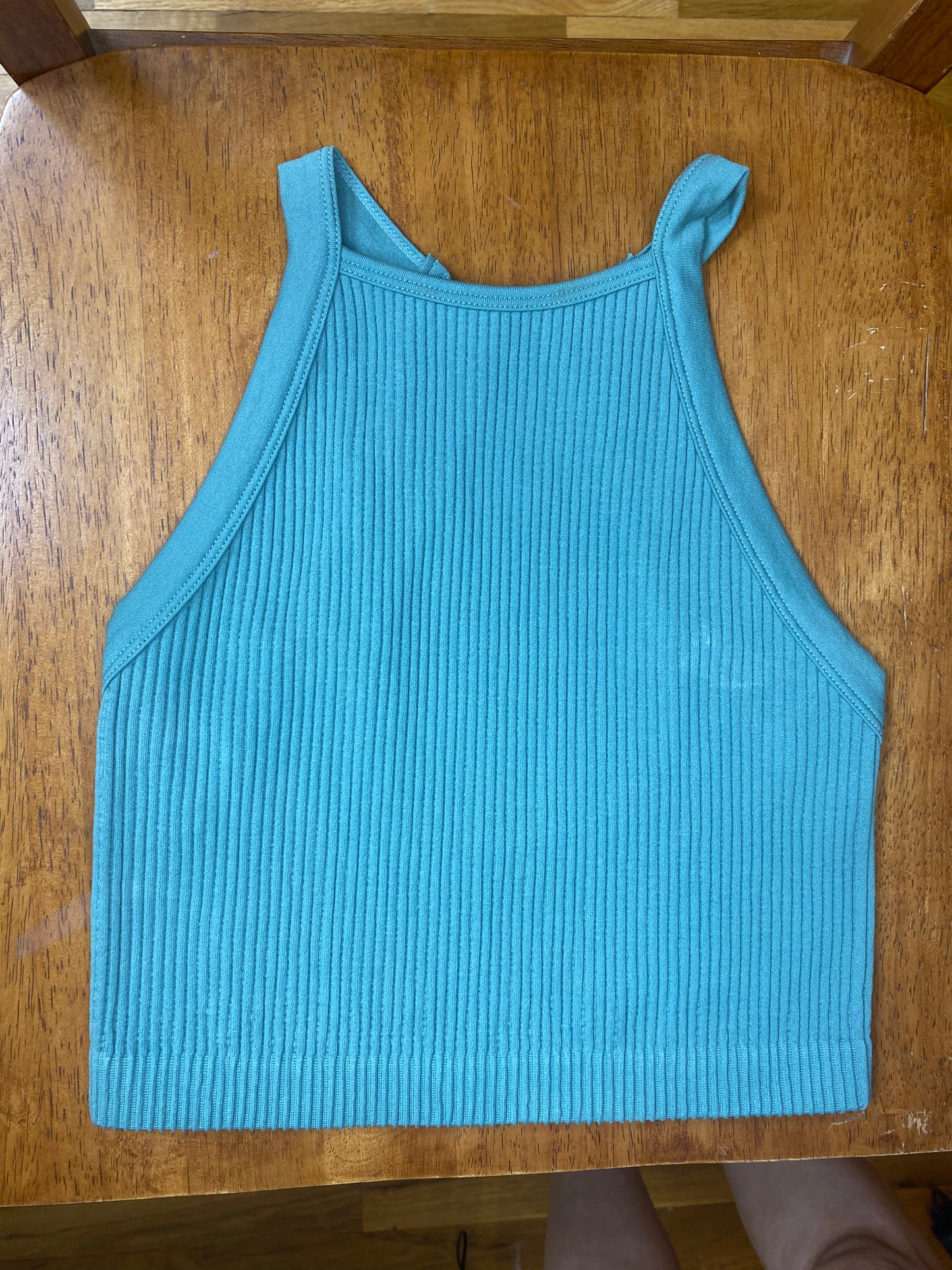 The Alexis Ribbed Tank