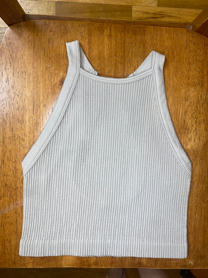 The Alexis Ribbed Tank