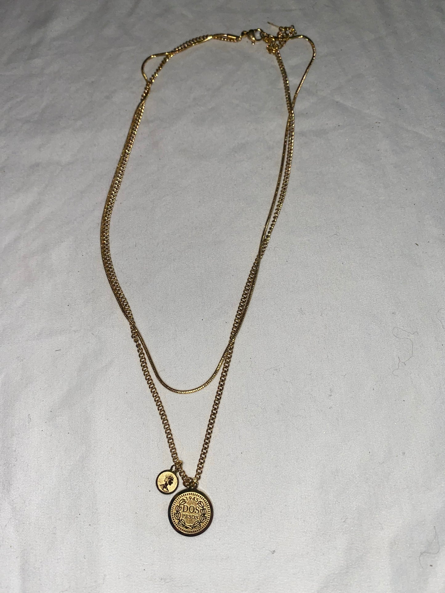 2 layer necklace
