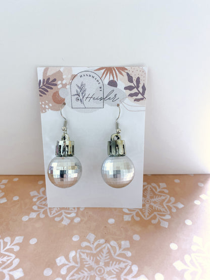 Holiday Ornament Earrings