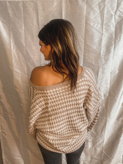 The Sienna Knit Sweater