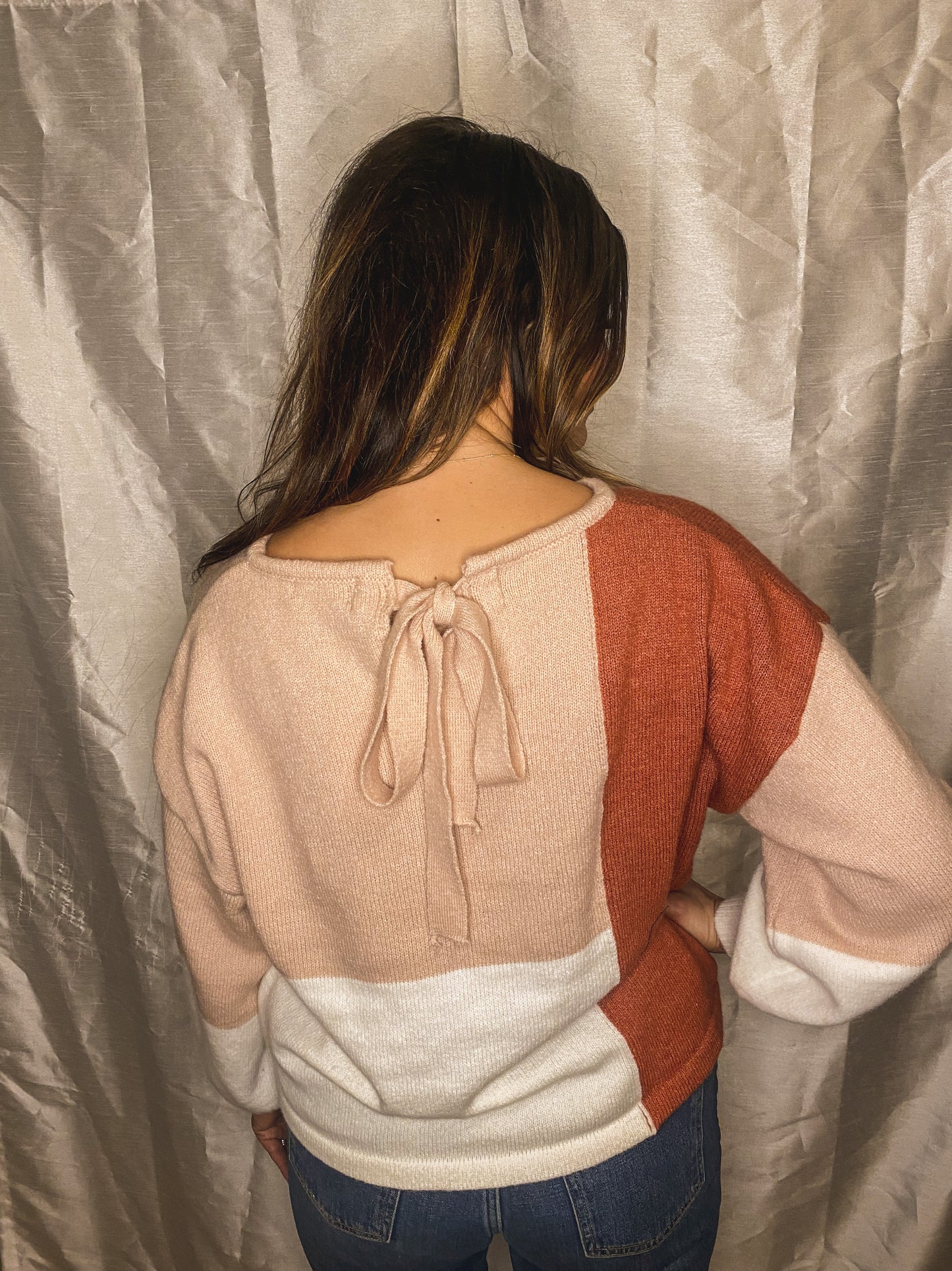 The Adele Colorblock Sweater
