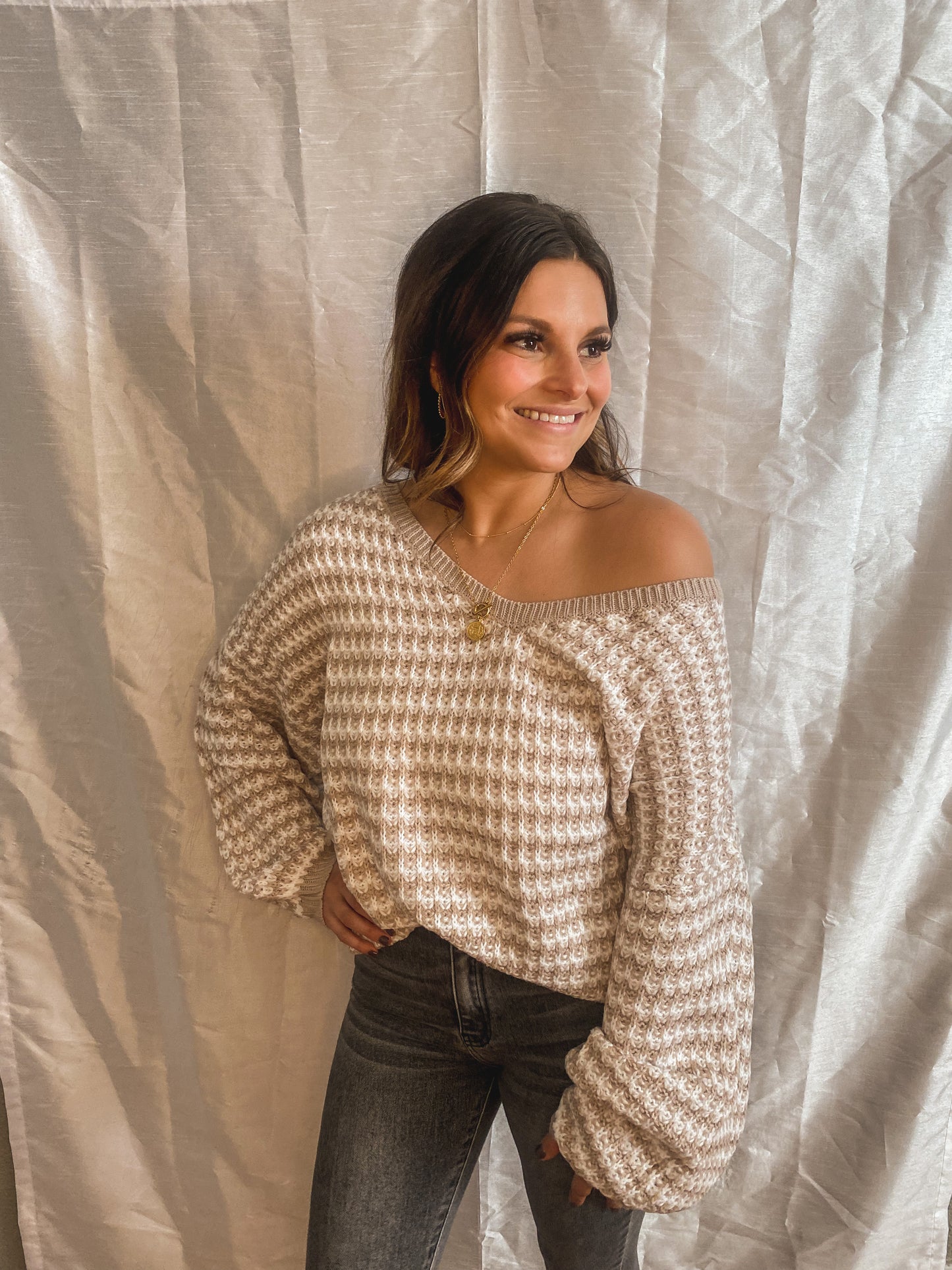 The Sienna Knit Sweater