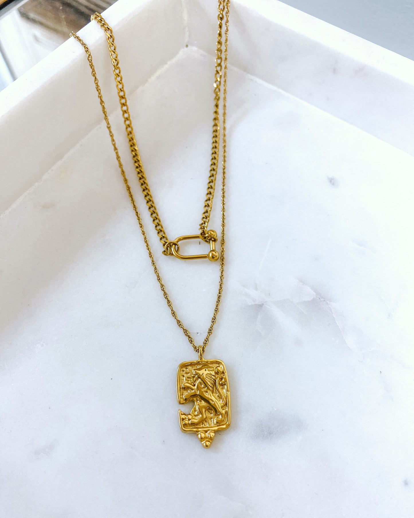 The Lions Gate Necklace