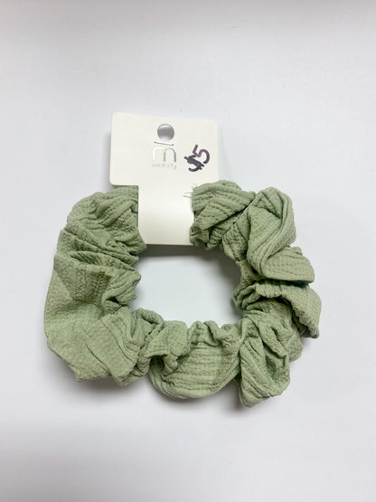 The Lovely Linen Scrunchie