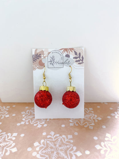 Holiday Ornament Earrings