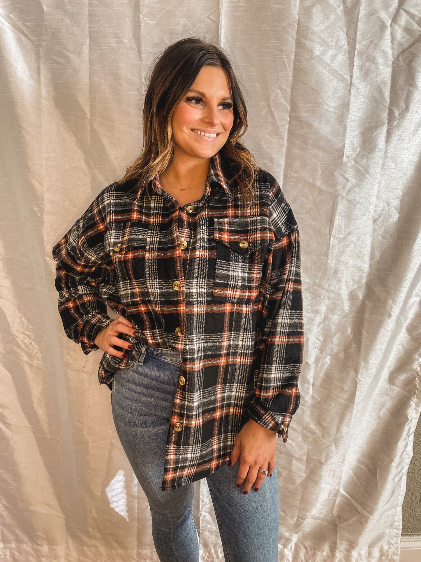 The Dixie Flannel Shacket
