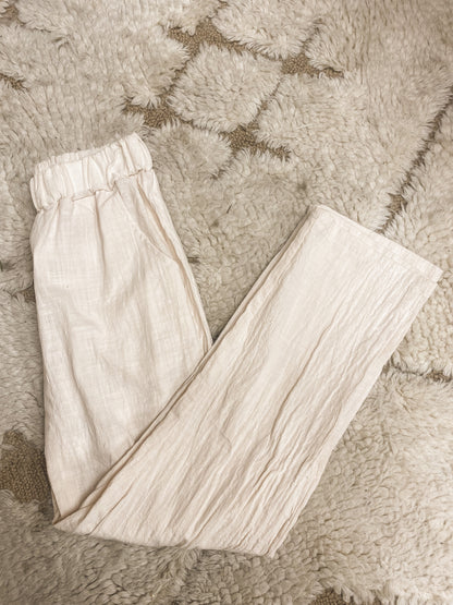 The Ellie Linen Pants
